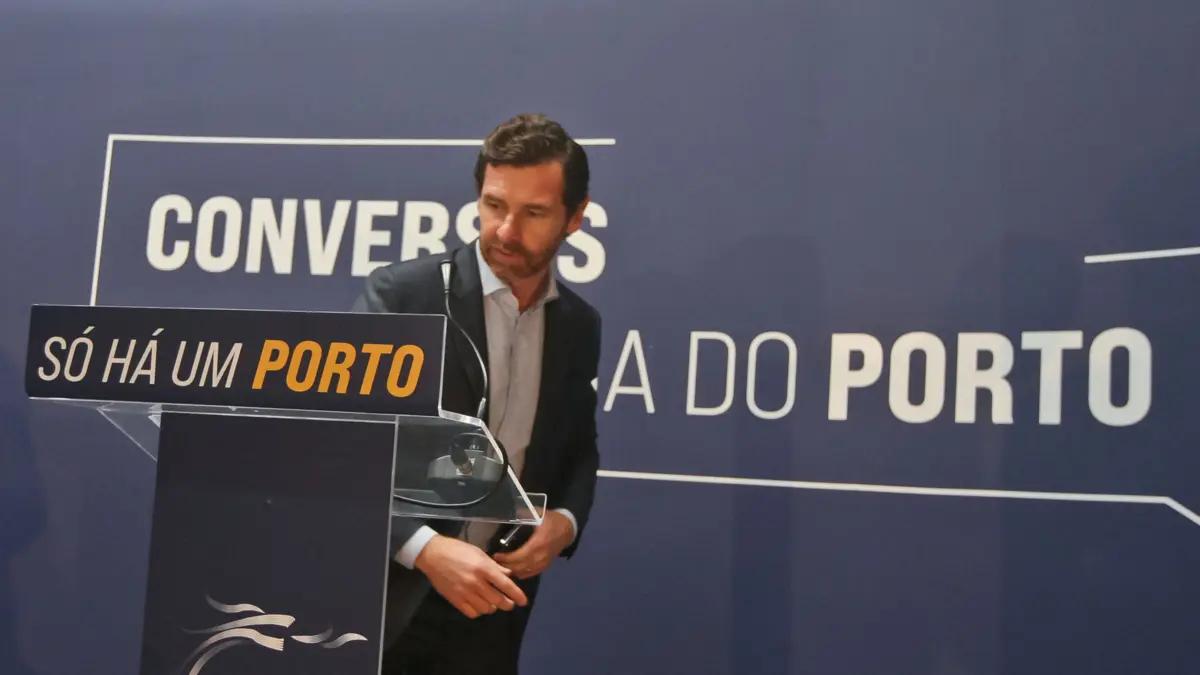 André Villas-Boas (Créditos: José Carmo/Global Imagens)