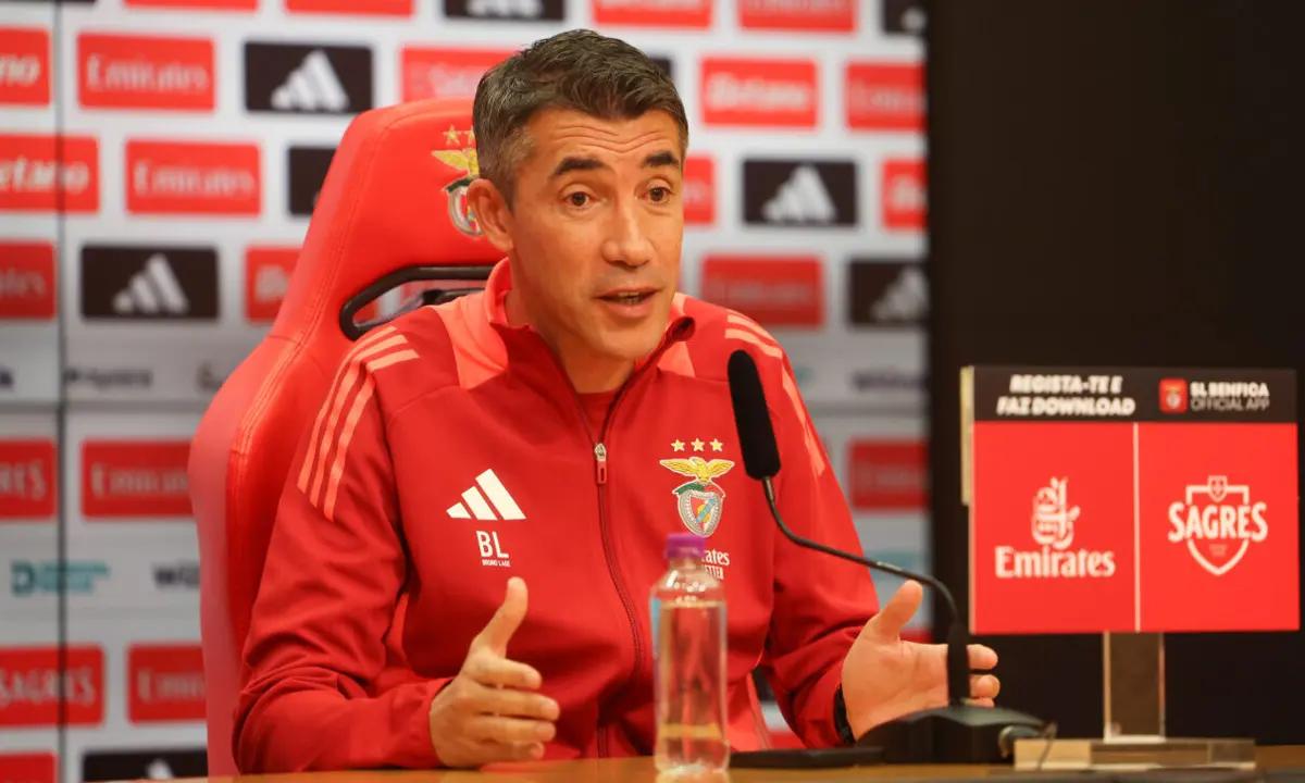 Bruno Lage (Créditos: SL Benfica)