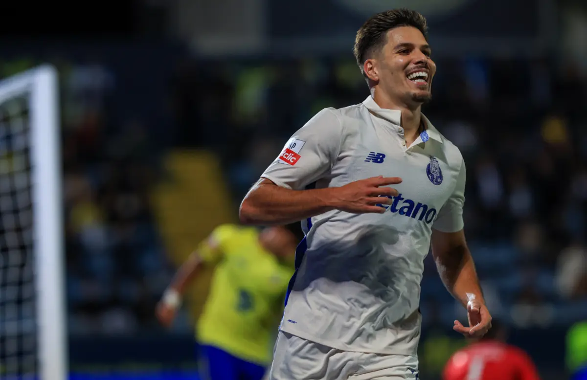 Francisco Moura marcou em Arouca