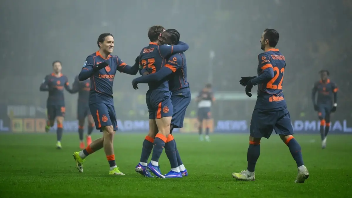 Imagem de contexto do artigo Inter reforça liderança na Liga italiana ao ganhar em Parma