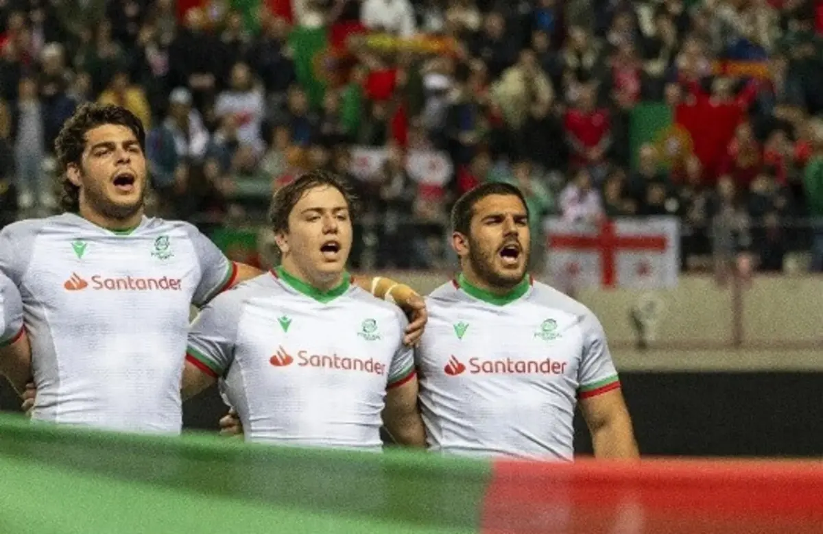 Seleção de râguebi (créditos: FPR)