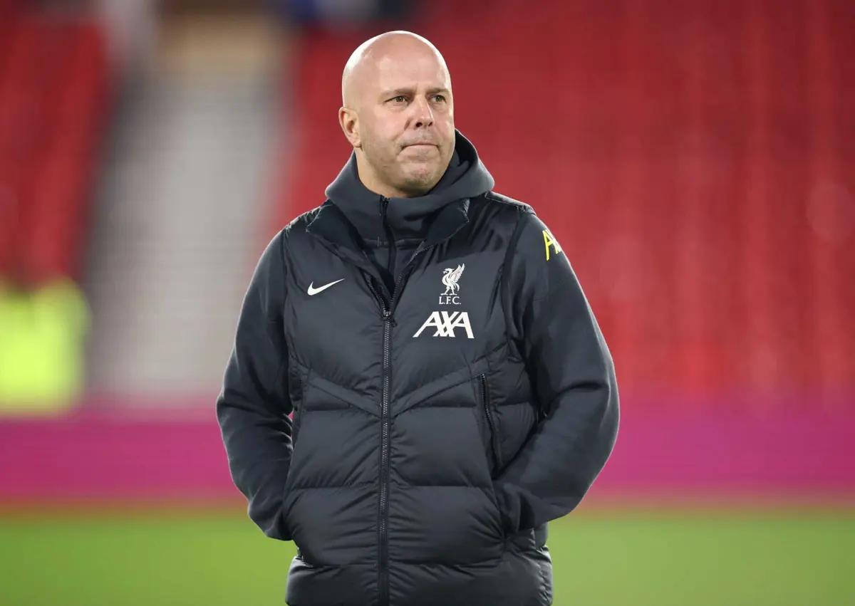 Arne Slot (créditos: EPA)