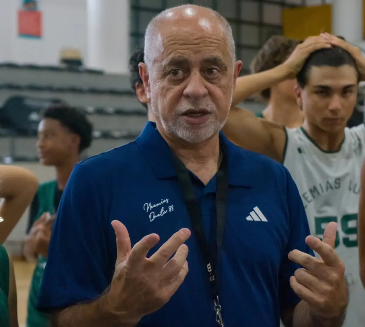 Carlos Barroca, candidato à presidência da Federação Portuguesa de Basquetebol