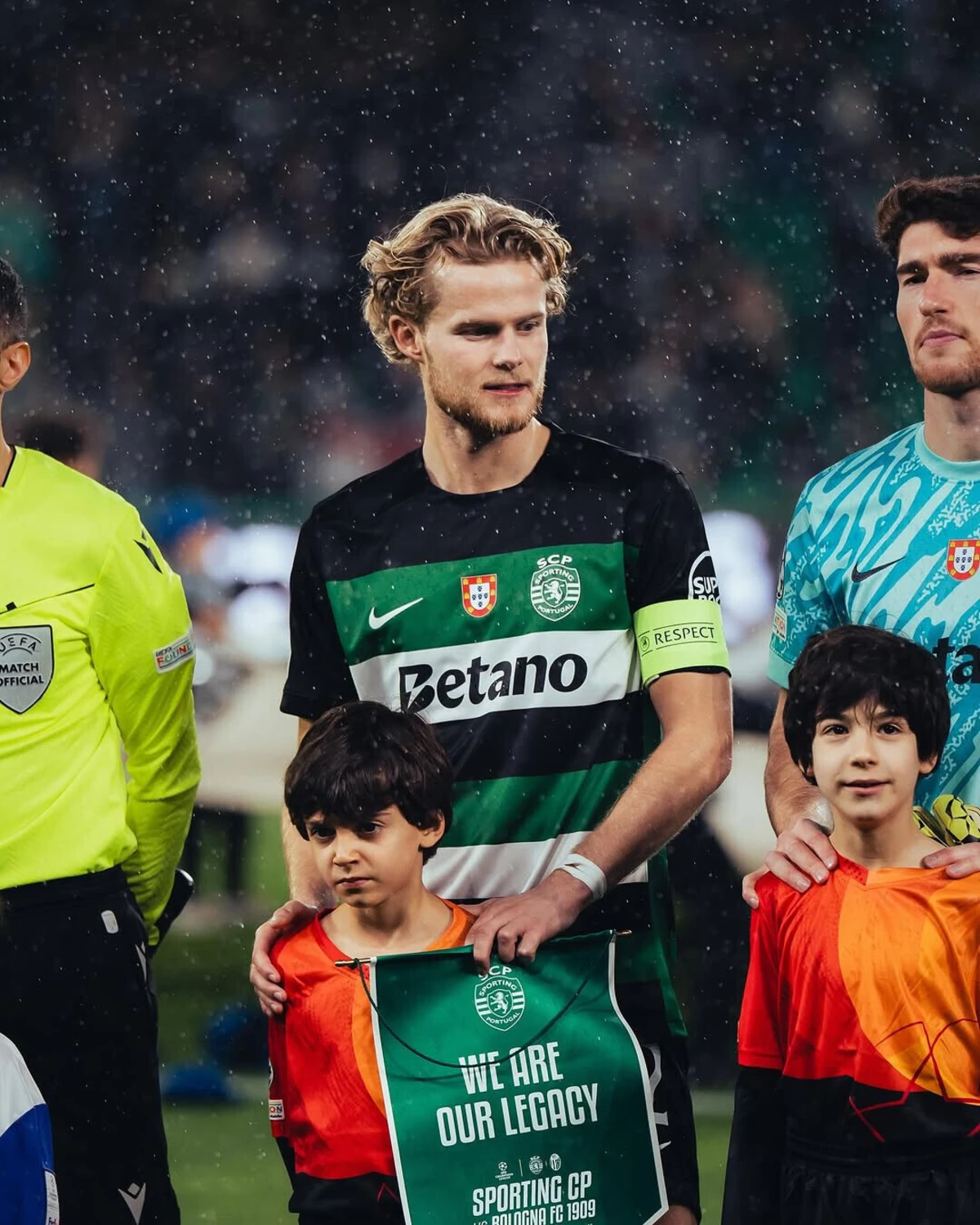 Imagem de contexto do artigo Morten Hjulmand está na lista de Rúben Amorim