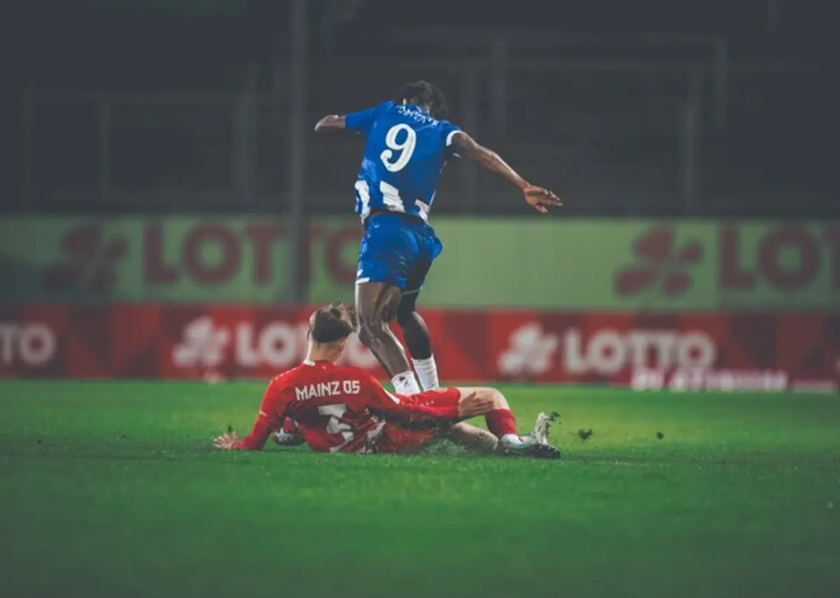 FC Porto goleia Mainz e segue para as meias-finais da Youth League (créditos: Mainz)