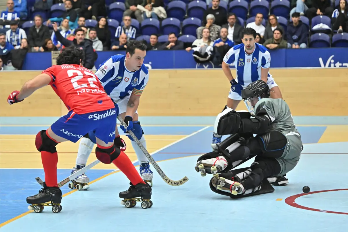 Imagem de contexto do artigo FC Porto bate Oliveirense no arranque da oitava jornada do campeonato