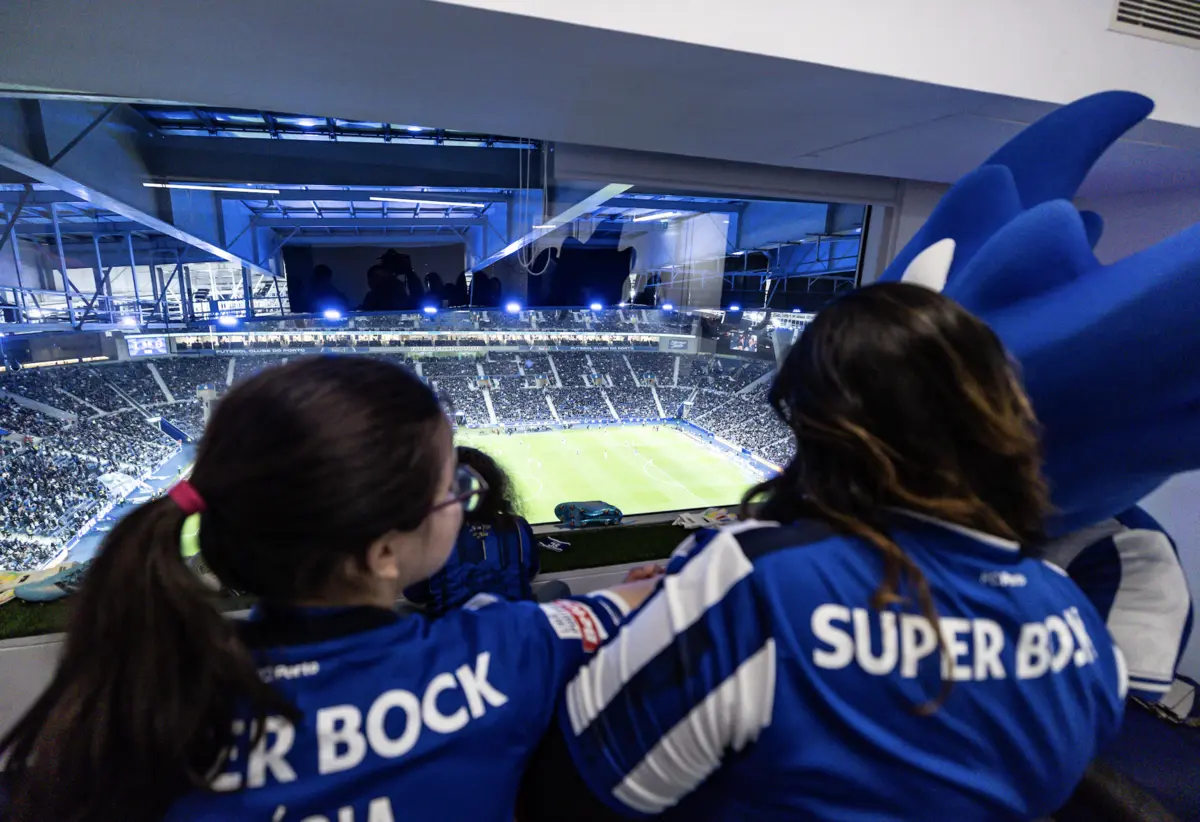 Imagem de contexto do artigo FC Porto: inclusão vale nova família de adeptos no Dragão