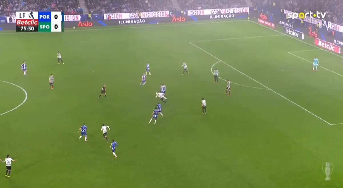 Imagem de contexto do artigo Tribunal O JOGO | Há alguma irregularidade no golo de Fofana?