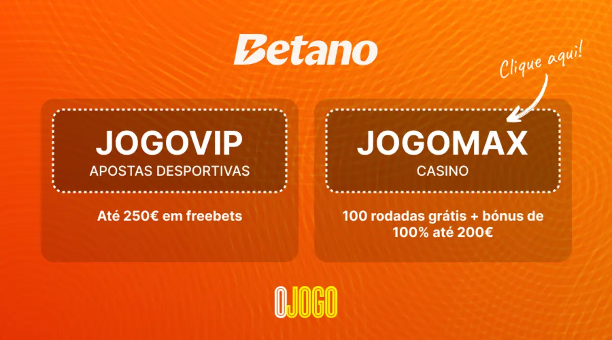 Betano bónus