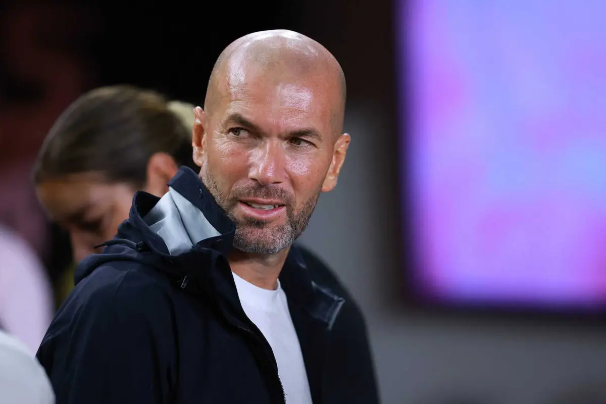 Zidane (créditos: AFP)