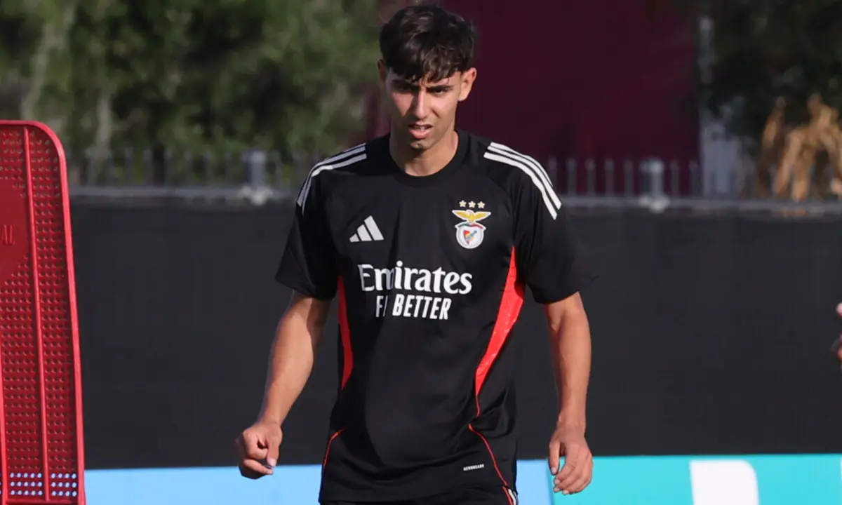 Nuno Félix (créditos: SL Benfica)