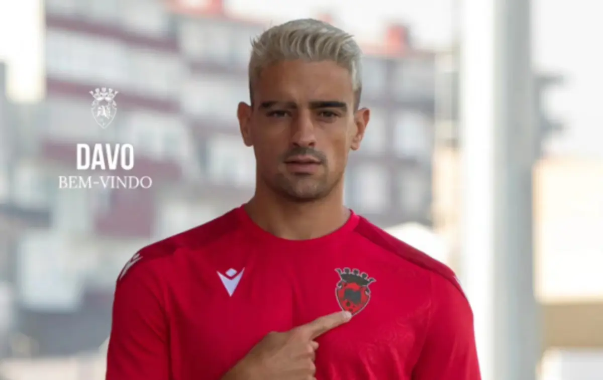 Imagem de contexto do artigo Davo reforça ataque do Penafiel após passagem pelo Deportivo