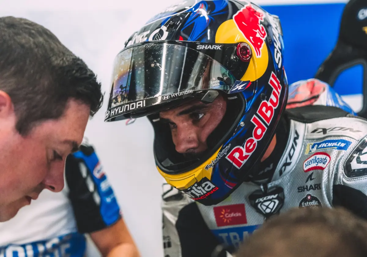 Miguel Oliveira (créditos: Trackhouse MotoGP)