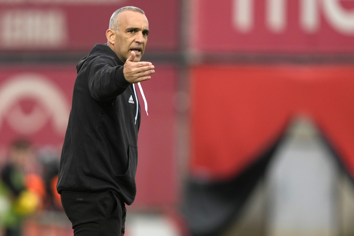 João Pedro Sousa, treinador do Aves SAD