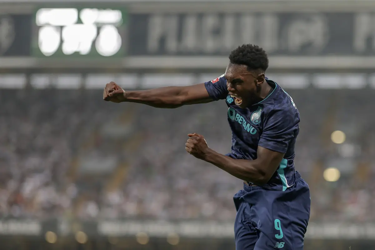 Samu leva sete golos pelo FC Porto (Créditos: Miguel Pereia/Global Imagens)