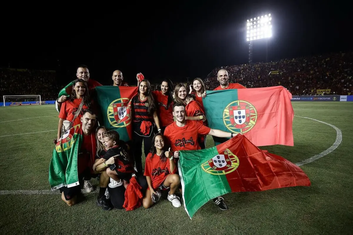 Imagem de contexto do artigo Pepa subiu com o Sport ao Brasileirão: "Três meses muito intensos"