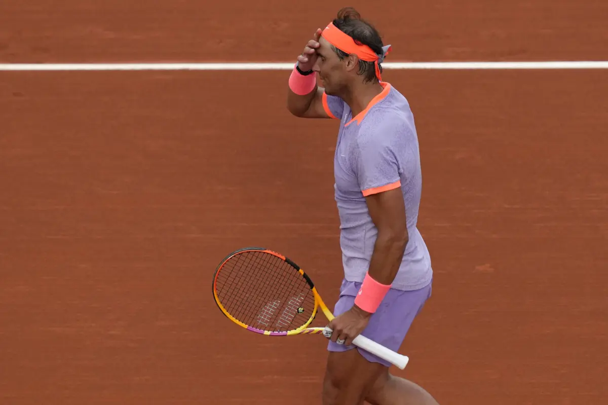 Rafael Nadal (Créditos: AFP)