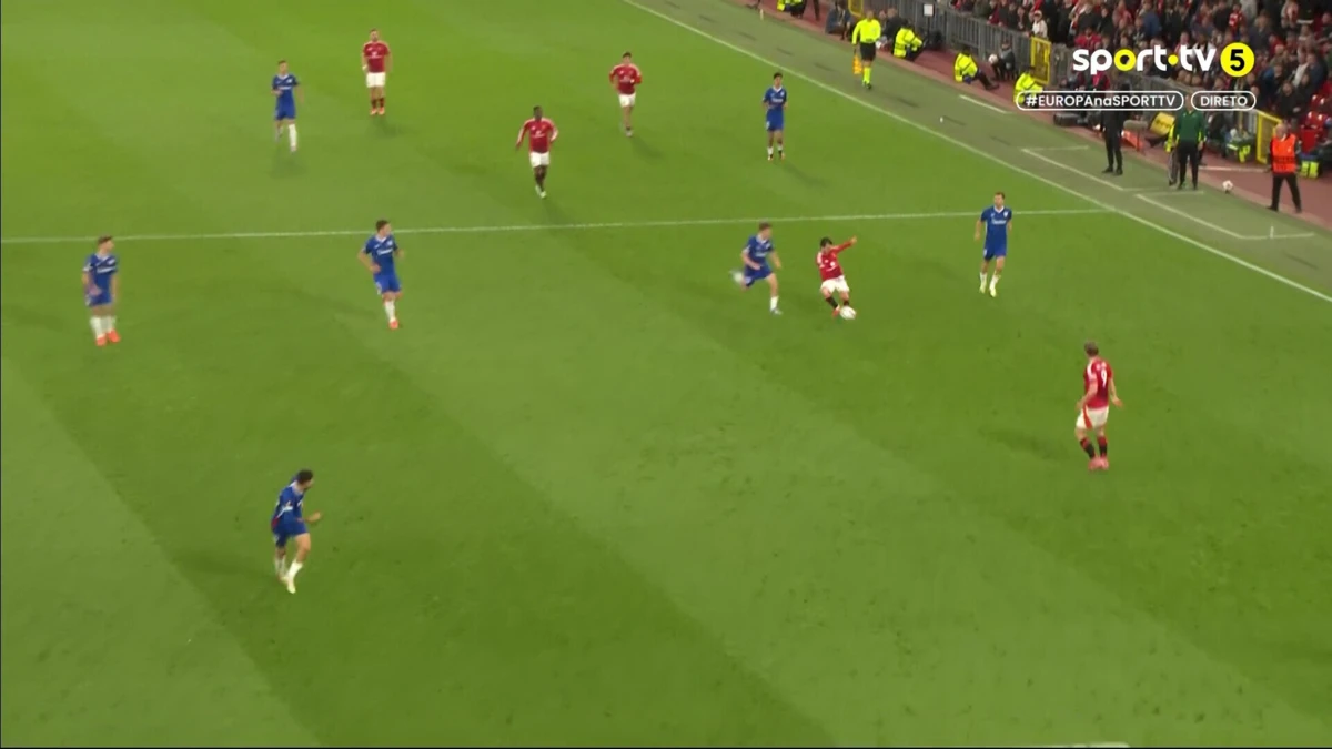 Imagem de contexto do artigo Manchester United-Athletic Bilbau: Mount bisa e fecha goleada. Ora veja