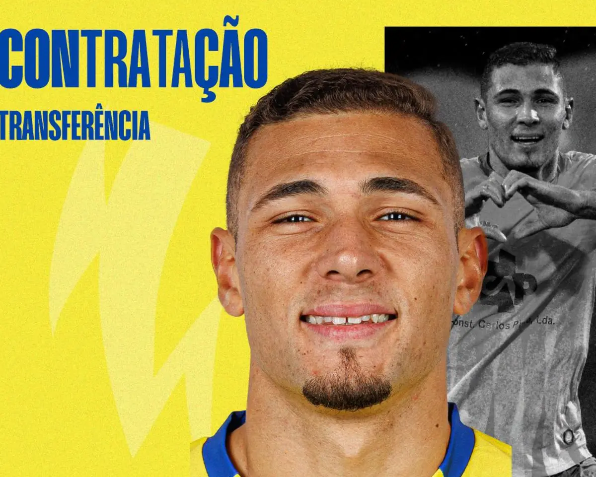 Imagem de contexto do artigo Dylan Nandín é jogador do Arouca em definitivo