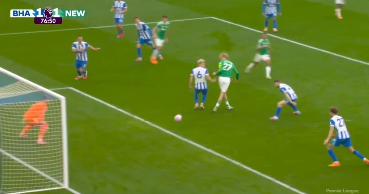 Imagem de contexto do artigo Atenção Benfica: Woltemade fatura de calcanhar pelo Newcastle