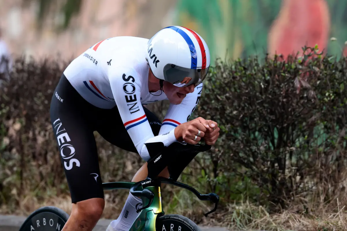 Joshua Tarling (Créditos: AFP)