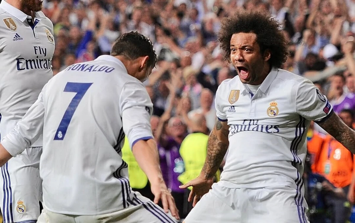 Imagem de contexto do artigo Marcelo: "Messi ou Ronaldo? Muita gente quer comparar, mas esquece-se..."