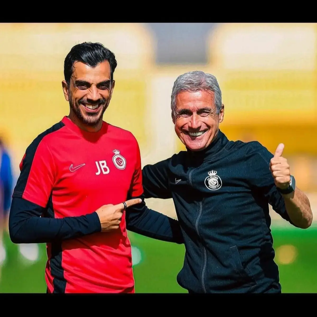 João Brandão e Luís Castro