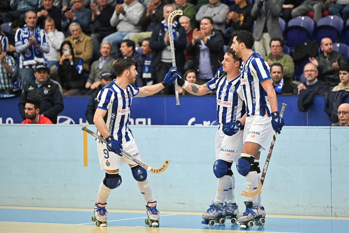 FC Porto derrotou a Oliveirense (Créditos: Pedro Granadeiro)