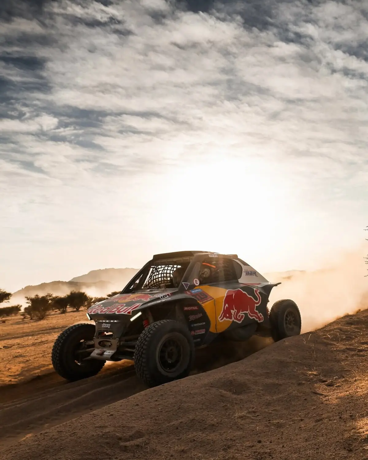 Reprodução/ Instagram World Rally-Raid Championship