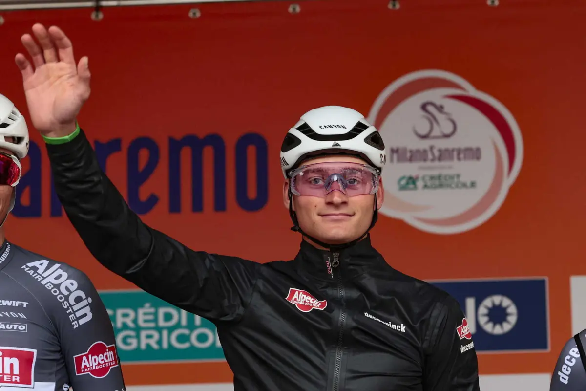 Mathieu van der Poel (Créditos: EPA)