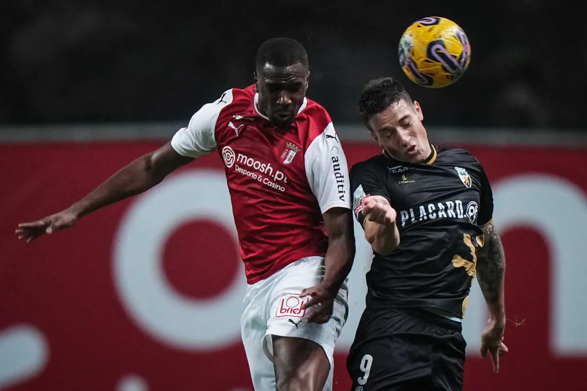 Braga bate Farense e isola-se no quarto lugar da I Liga (créditos: (Gonçalo Delgado/Global Imagens)