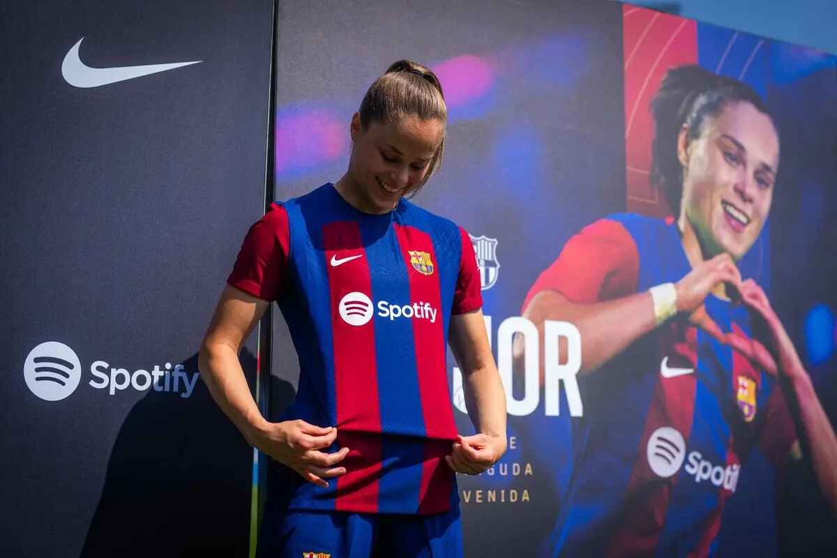 Créditos: FC Barcelona Femení