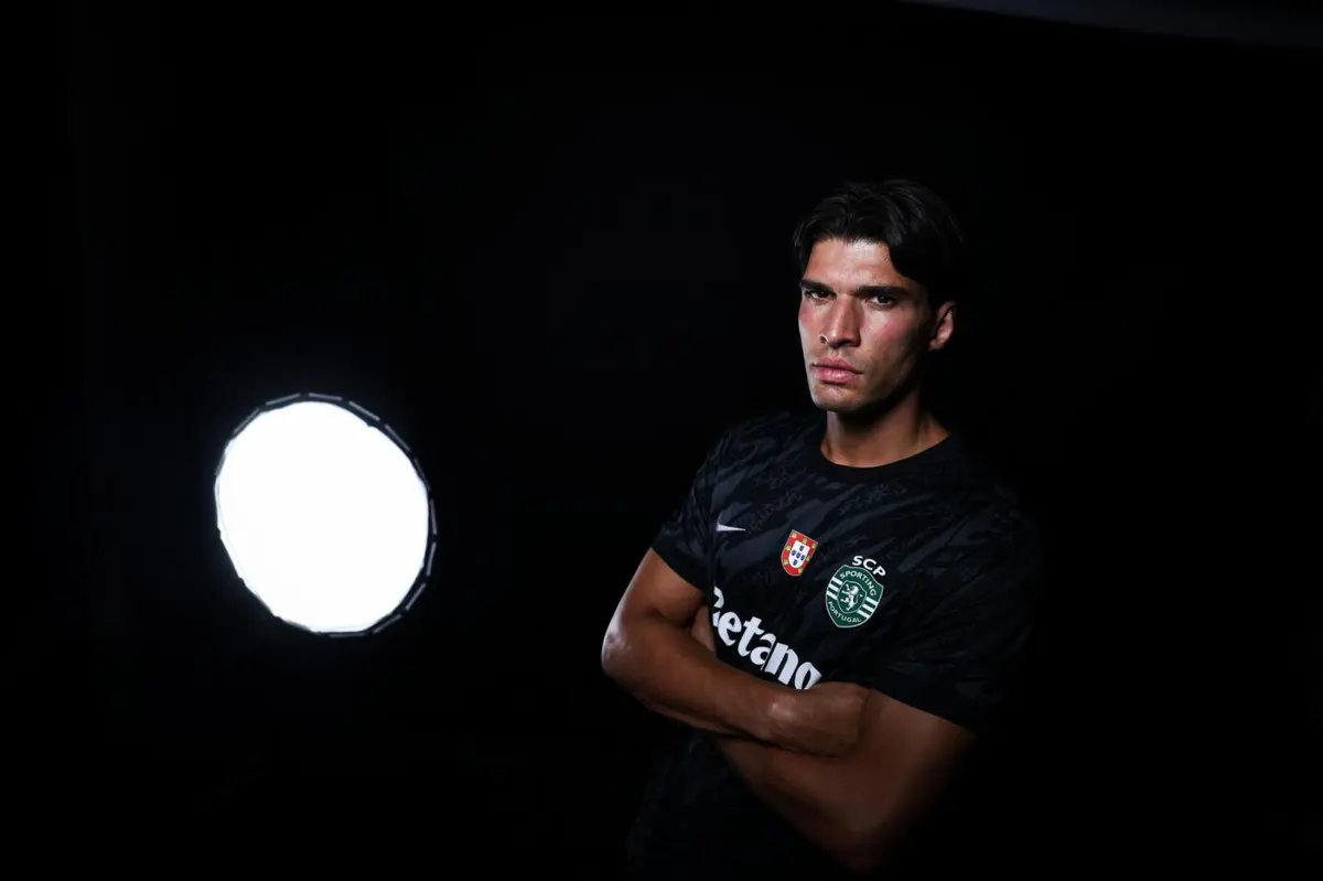 João Virgínia (Créditos: Sporting)