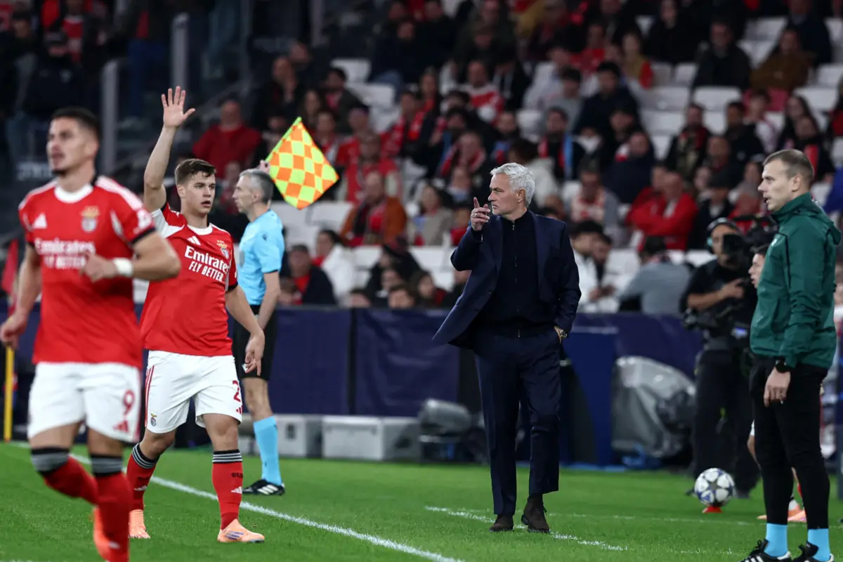José Mourinho
(Foto: Mário Vasa)
