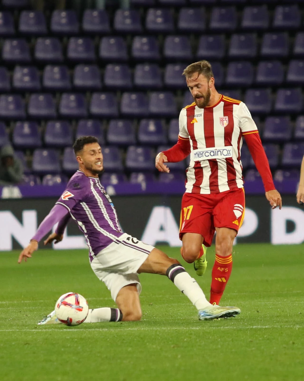 Aves SAD perdeu com o Valladolid