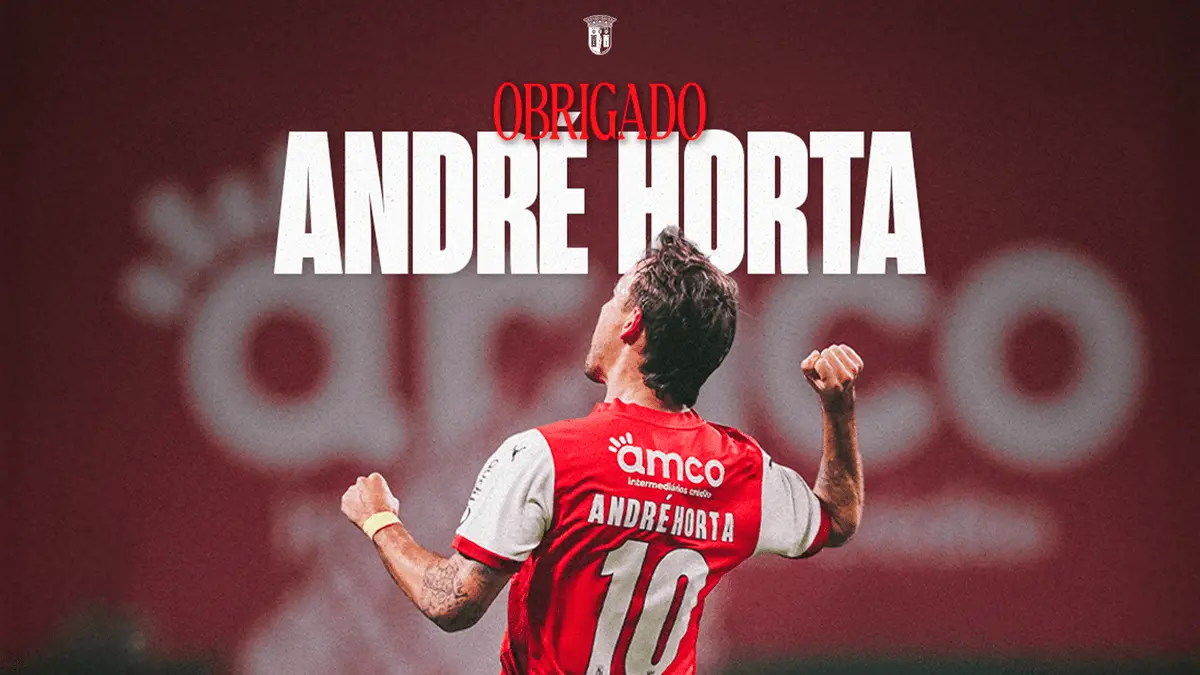Imagem de contexto do artigo Oficial: André Horta deixa o Braga e é reforço do Almería