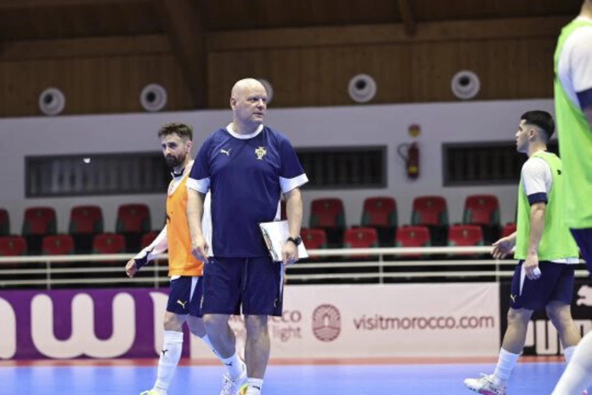 Jorge Braz (Créditos: Hernâni Pereira/FPF)