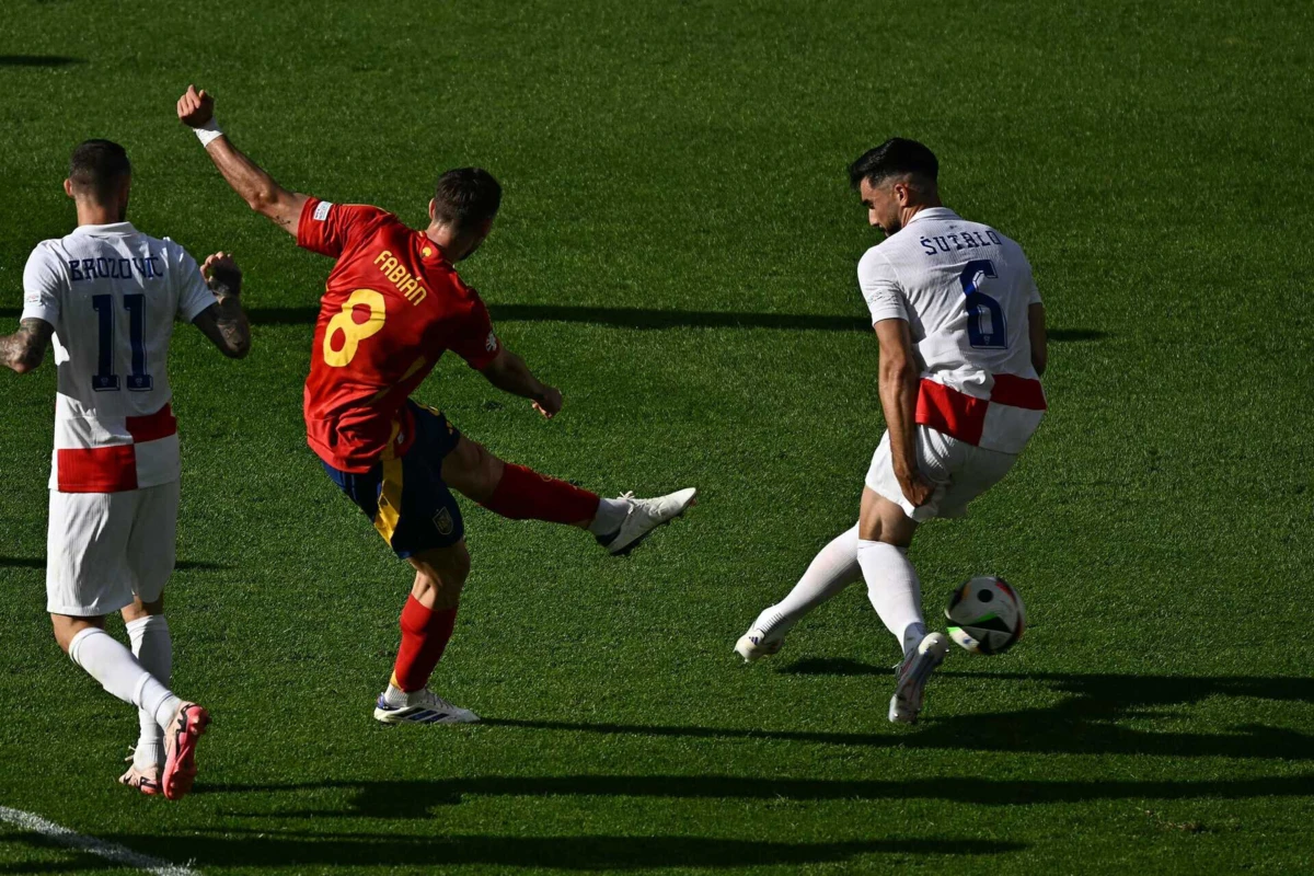 Fabián Ruiz (créditos: AFP)