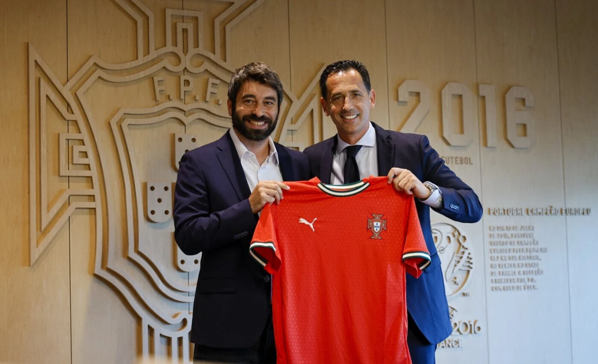 Luís Freire e Pedro Proença (Créditos: FPF)