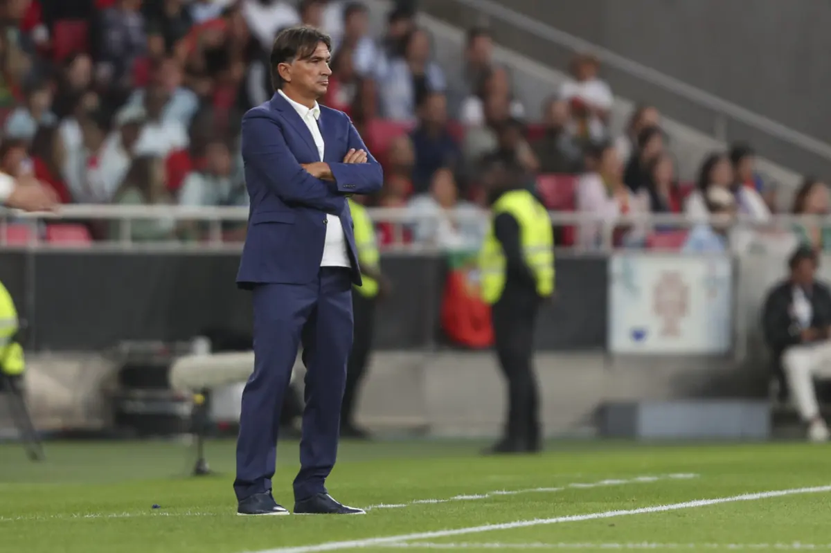 Zlatko Dalic (Créditos: AFP)