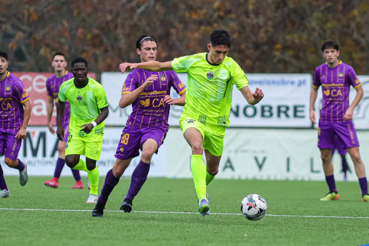 Imagem de contexto do artigo Campeonato de Portugal: resultados, classificação e próxima jornada