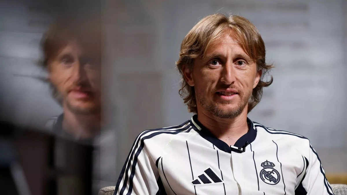 Modric (créditos: Real Madrid)