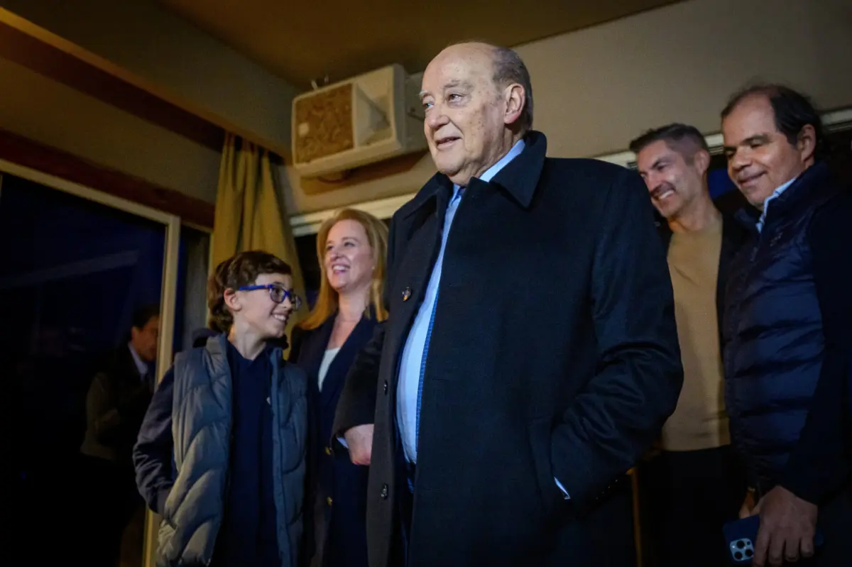 Imagem de contexto do artigo Pinto da Costa e o afastamento do quarteto do FC Porto: "Não falei com Sérgio Conceição"