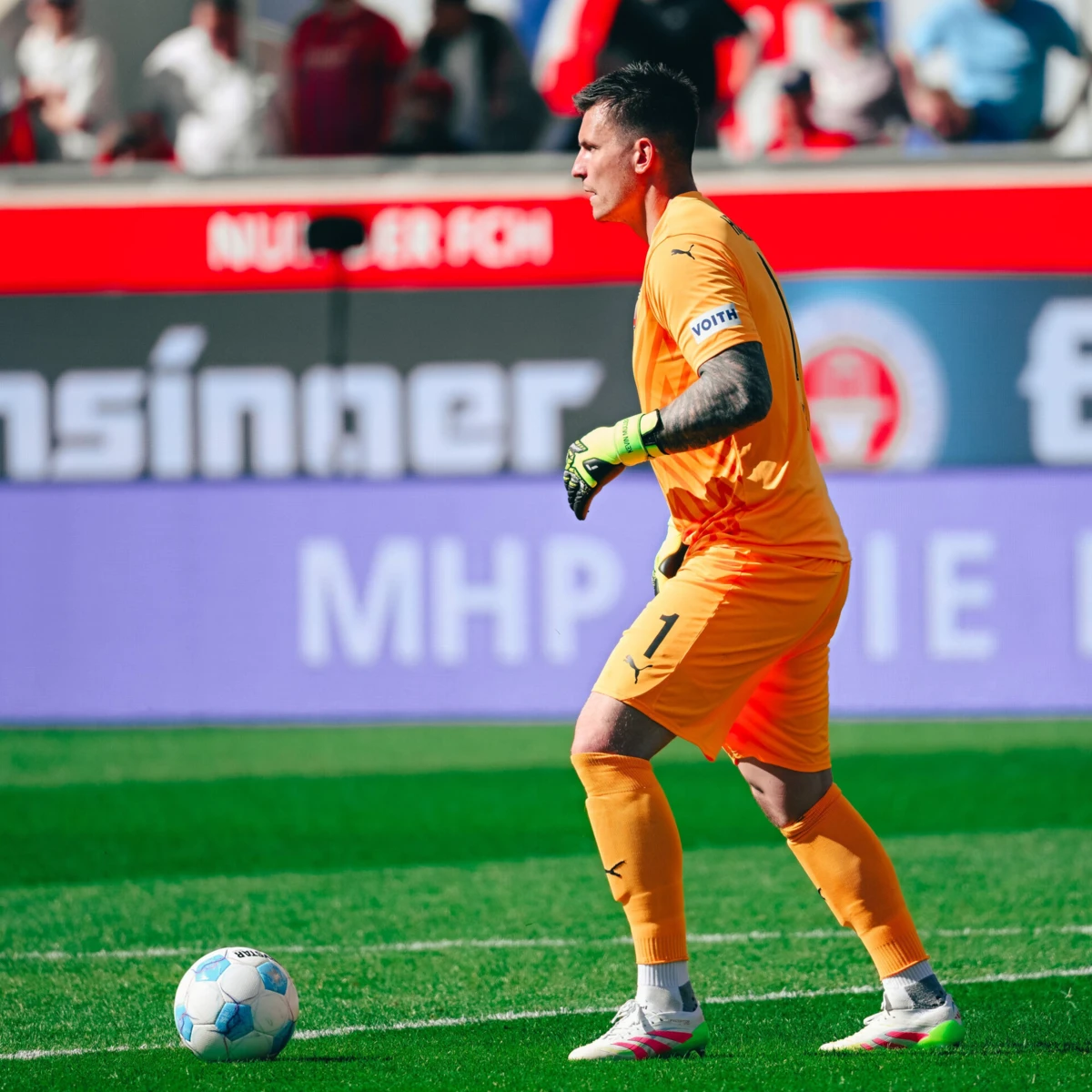 Kevin Müller, guarda-redes do Heidenheim