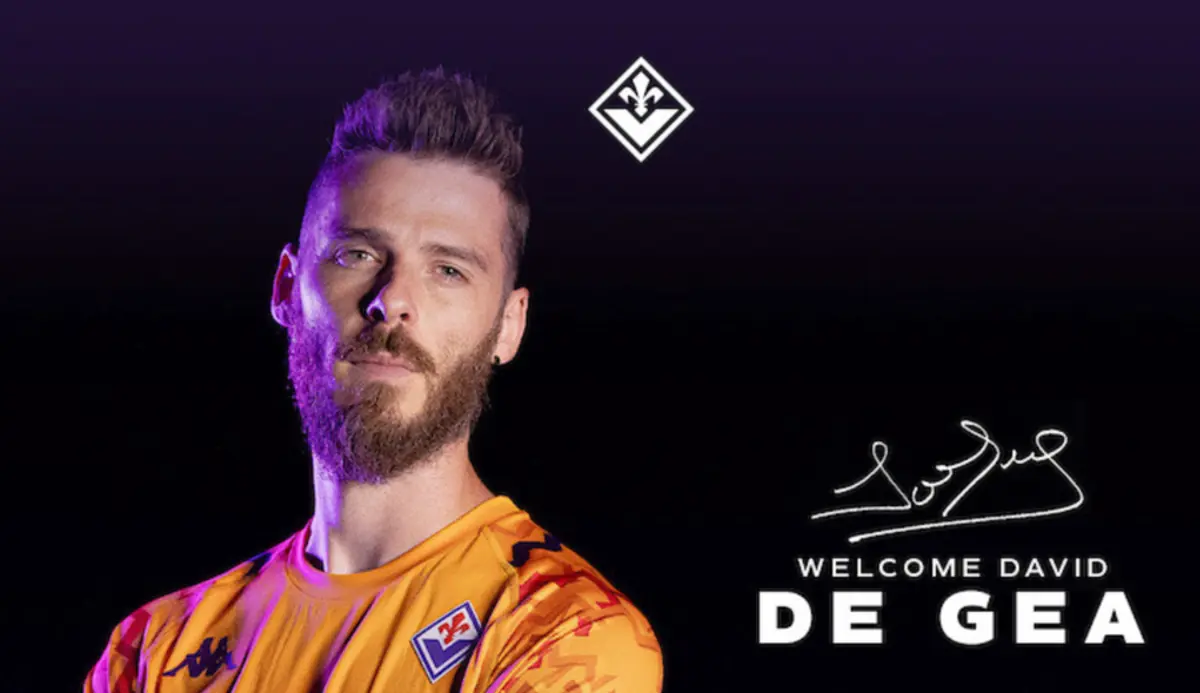Imagem de contexto do artigo Oficial: David de Gea volta ao ativo na Fiorentina