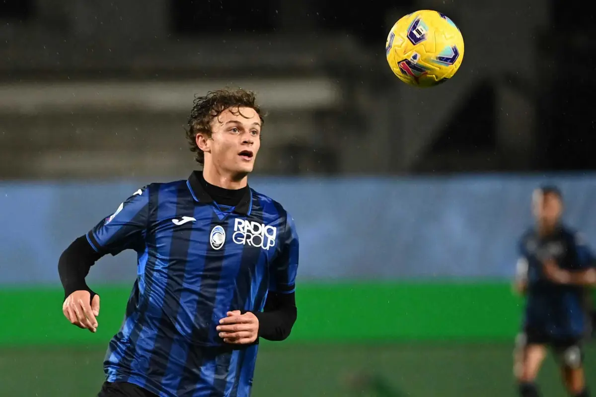 Scalvini, jogador da Atalanta (Créditos: AFP)