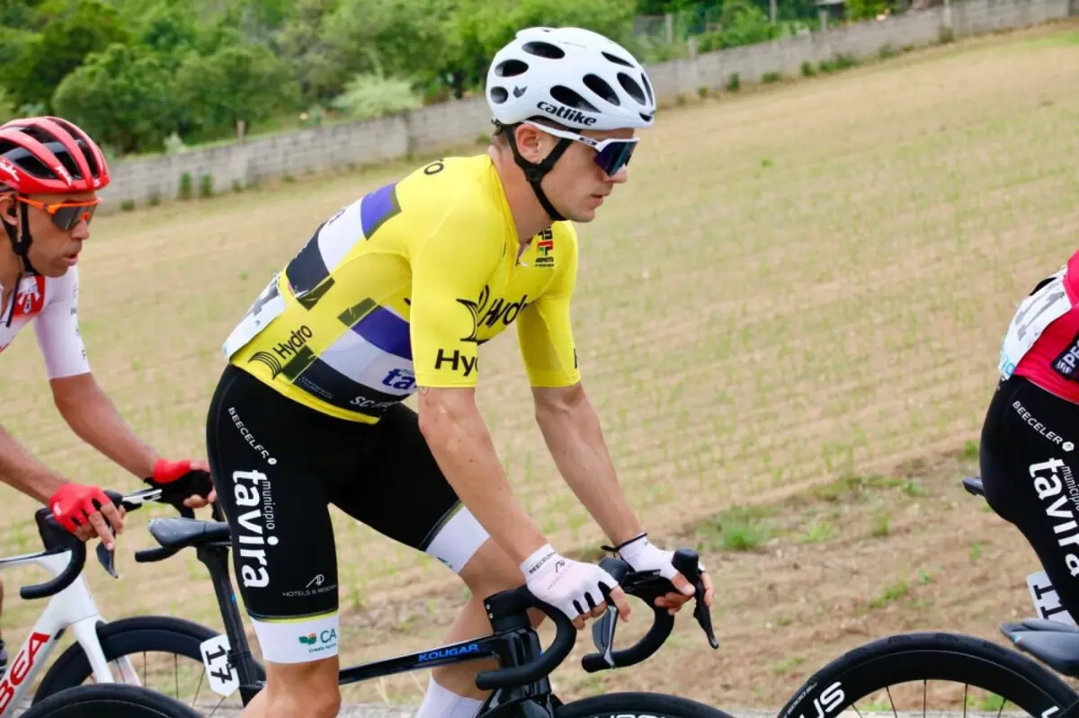 Afonso Silva (Reprodução: Federação Portuguesa de Ciclismo)