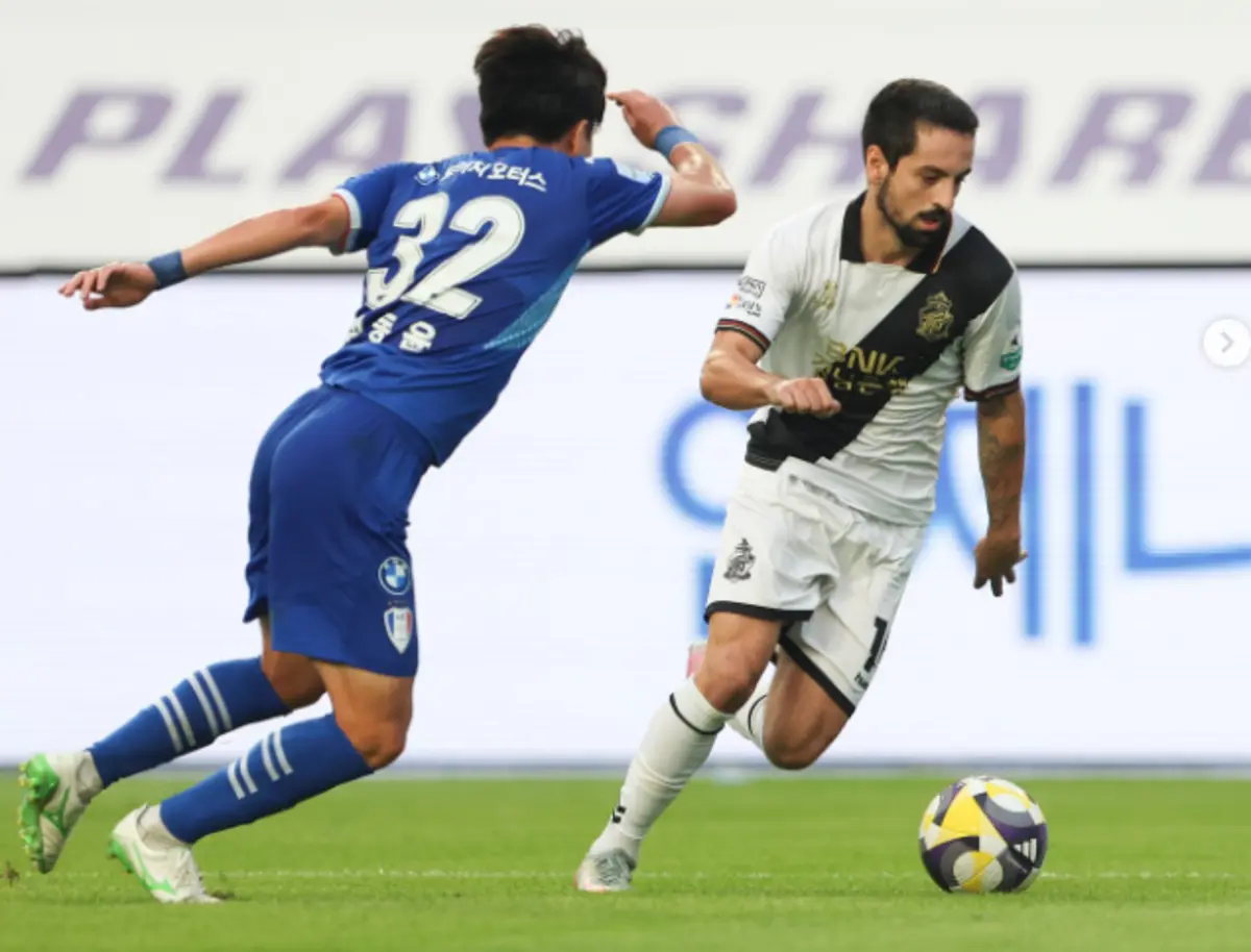 Bruno Costa na Coreia do Sul