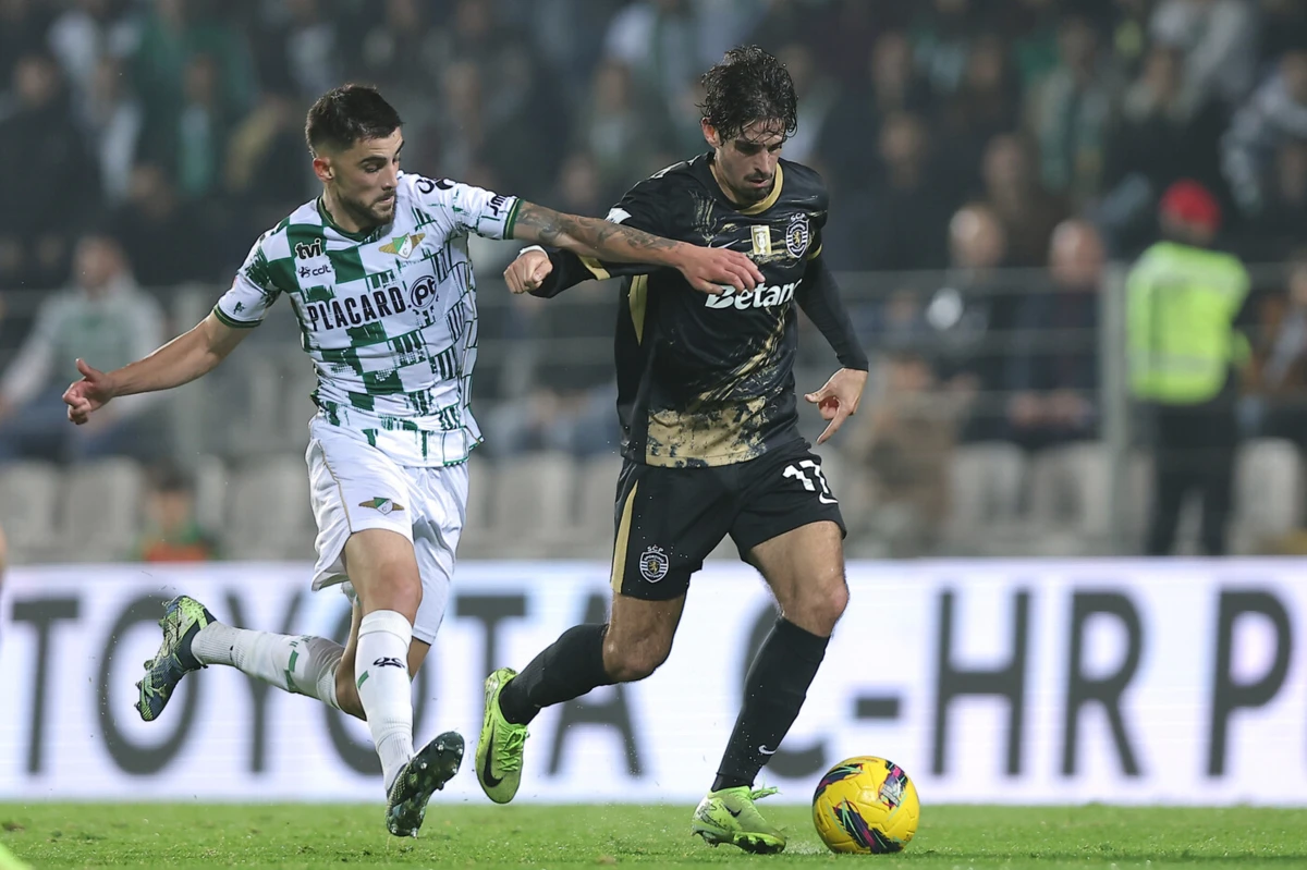 Rúben Ismael e Trincão