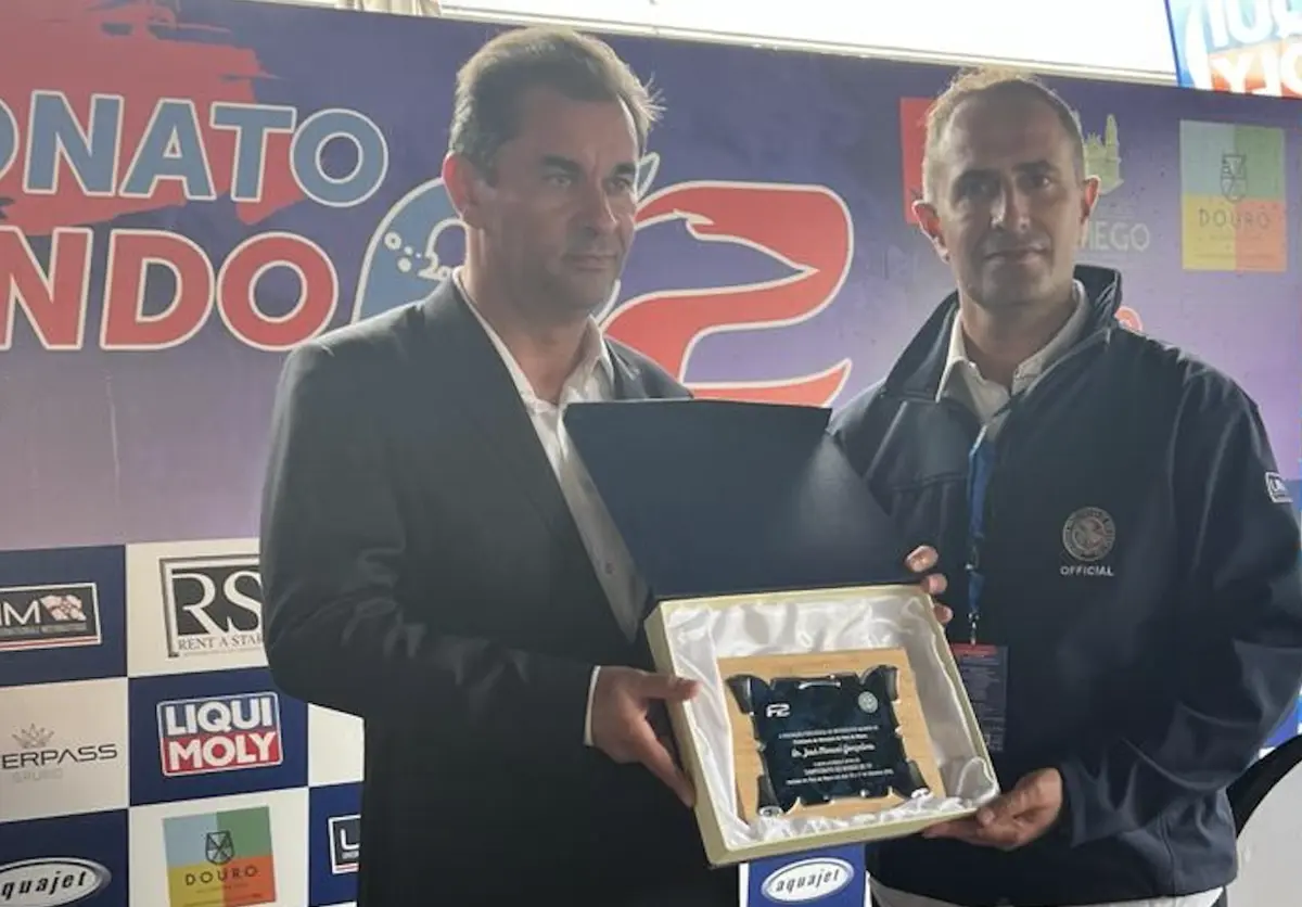 Presidente da Câmara e presidente da Federação